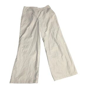 PrettyLittleThing Cream Straight Leg Pants